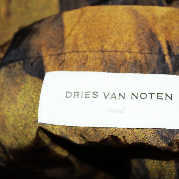 BNWT SS20 DRIES VAN NOTEN RENNIE FLORAL TRENCH COAT S & M - Picture 11 of 16